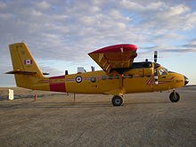The CC-138 Twin Otter is one of the aircraft Kelowna Flightcraft will be maintaining for search and rescue as part of a renewed contract with the federal government.
