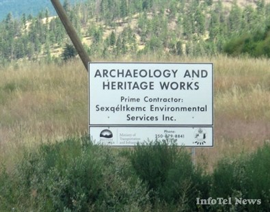 A historical First Nations burial site found near the site of planned Hwy 1 upgrades will be moved further into the ground to help protect the culture and heritage of the Secwepemc bands. 