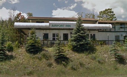 The Airport Inn in Lake Country is pictured in this Google Street View image.