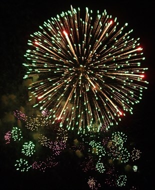Fireworks like these won't be part of the IPE in Armstrong despite a pitch from the Kelowna company.