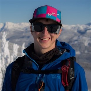 Gabe Carpendale earned a diploma for adventure guiding at TRU.