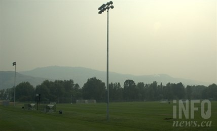 Soccer teams may have to relocate if the smoke remains for a couple weeks.
