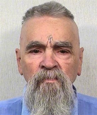 This Oct. 8, 2014 photo shows Charles Manson.