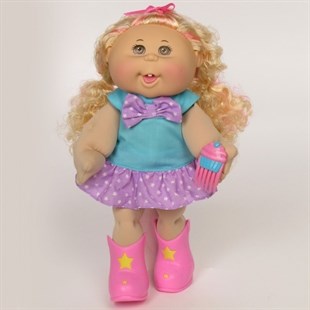 Cabbage Patch kids are making a comeback. 