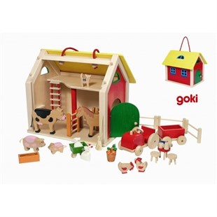 goki Bring-Along Farm is one of the toys on this year's released by the Canadian Toy Council.
