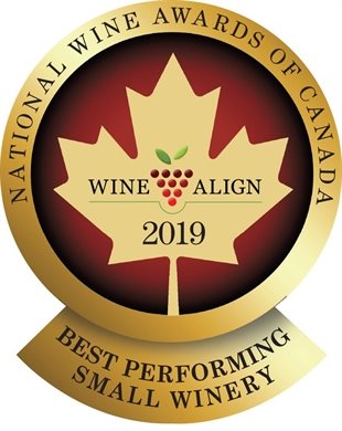 The Best Performing Small Winery in Canada is Moon Curser Vineyards in Osoyoos