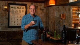 Thomas Wargovich, proprietor of Gratus Vineyards.