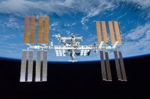 This May 23, 2010 image provided by NASA shows the International Space Station.