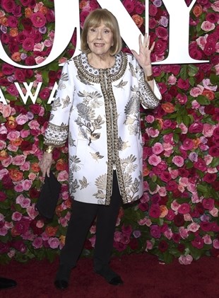 In this June 10, 2018 file photo, Diana Rigg arrives at Tony Awards.