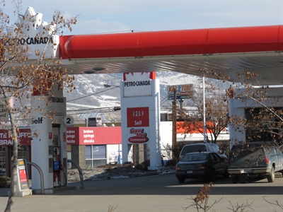 Gas stations lacking love for Kamloops drivers | iNFOnews | Thompson ...