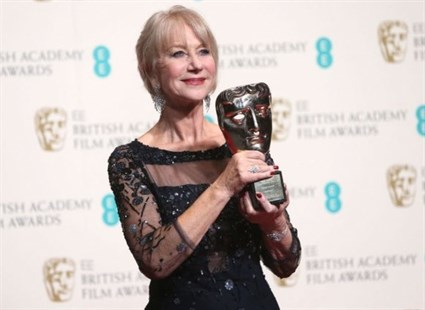 Dame Helen Mirren was bestowed with the British Academy Fellowship award in honour of her distinguished career.