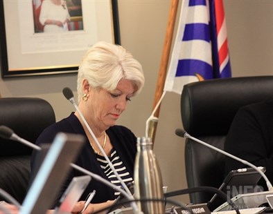 Penticton city councillor Katie Robinson is pictured in this undated file photo.