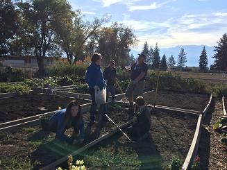 “Located in West Kelowna at the end of May Street off Hebert Road, this garden was built in partnership with the Regional District of Central Okanagan,” the community garden site reads.