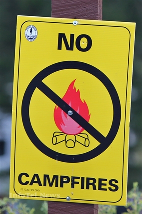 Burn Ban Includes Beach Campfires | INFOnews | Thompson-Okanagan's News ...