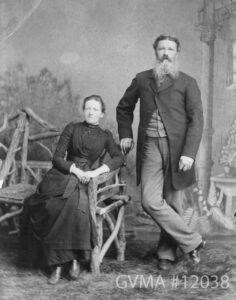 Clara & Walter Dewdney, 1889