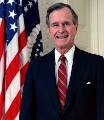 George Herbert Walker Bush is George W. and Jeb's father.
