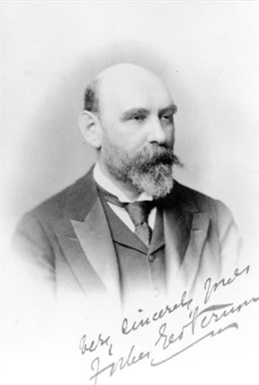 Forbes George Vernon, 1895.