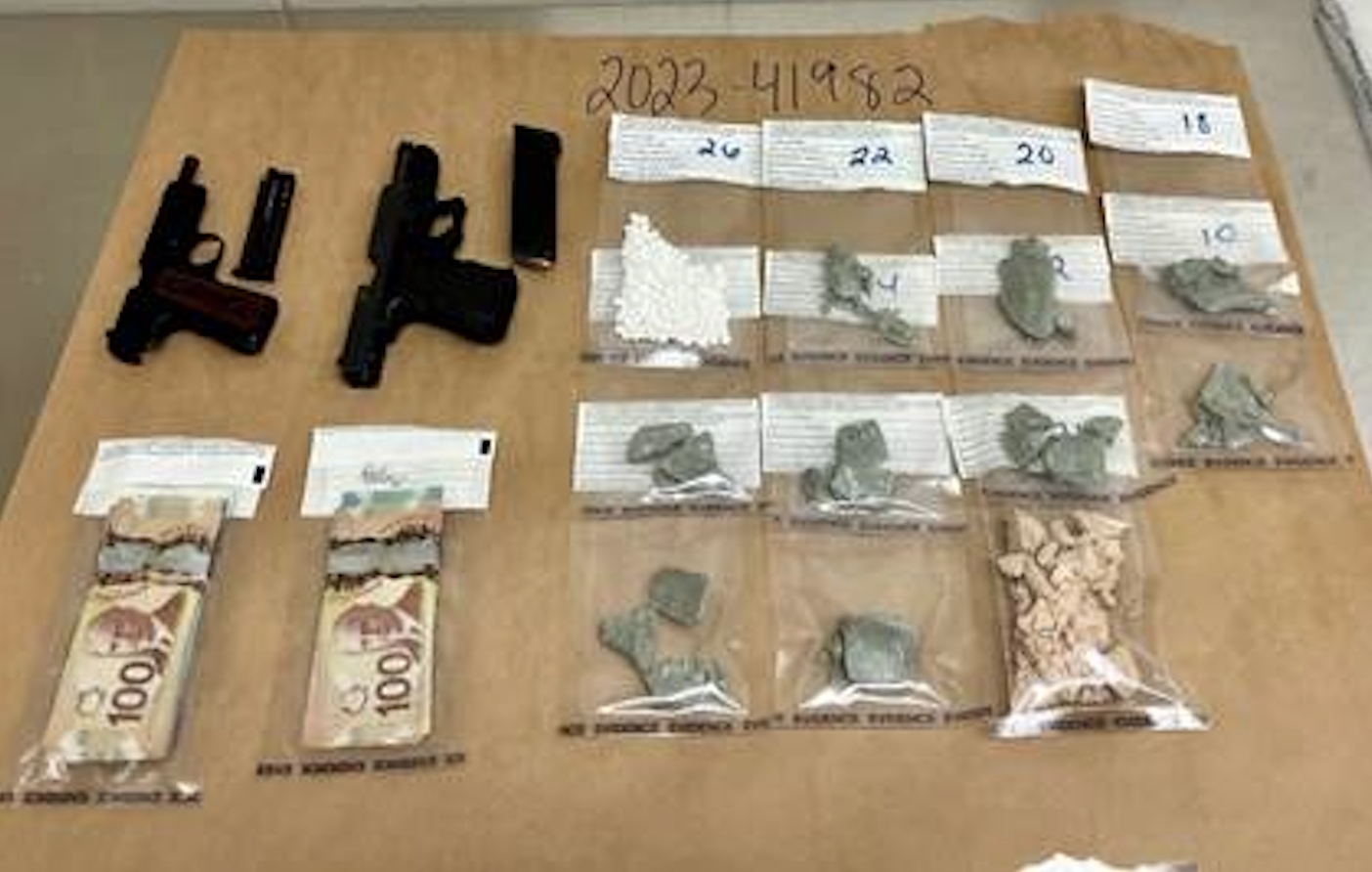 Guns and fentanyl found during Kamloops traffic stop | iNFOnews ...