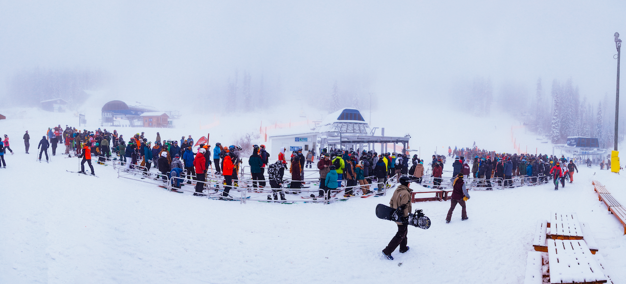 Hundreds flock to Big White for Opening Day iNFOnews Thompson