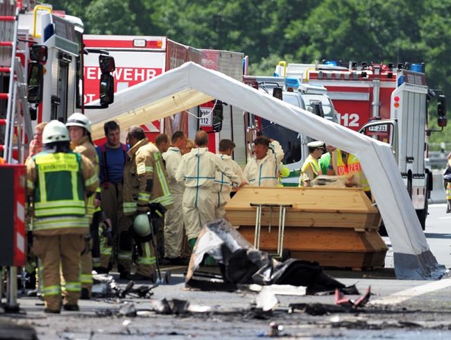 18 confirmed dead in fiery Bavarian bus crash; 30 injured | iNFOnews