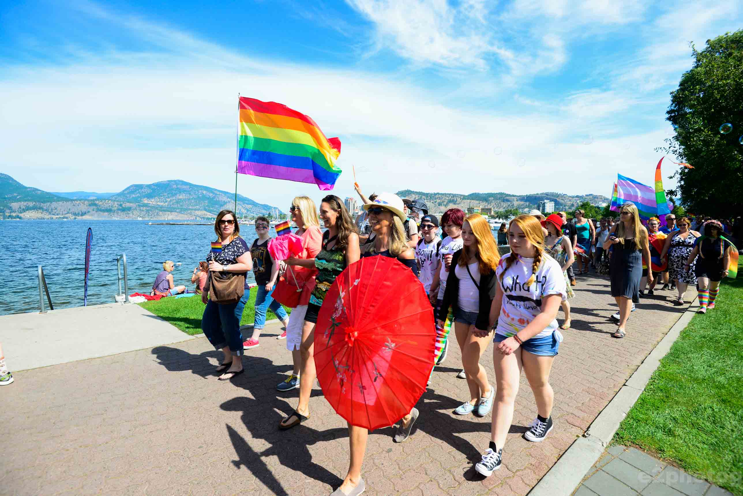 Pride Weekend Kelowna Councillor Advocates For Pride Flag Better