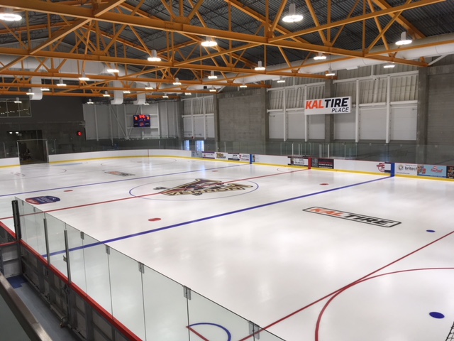 From rock music to ringette, Kal Tire Place North celebrates its