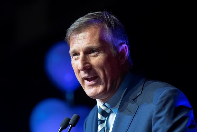 Maxime Bernier blames billboard woes on 'totalitarian ...