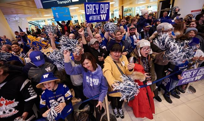 Long Time Coming: Grey Cup Parade To Take Over Downtown Winnipeg Today ...