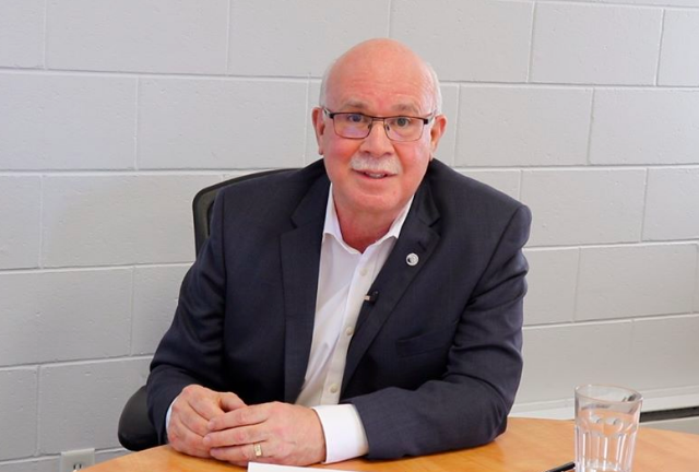Gord Milsom Breezes To Re Election As West Kelownas Mayor Infonews Thompson Okanagans News 