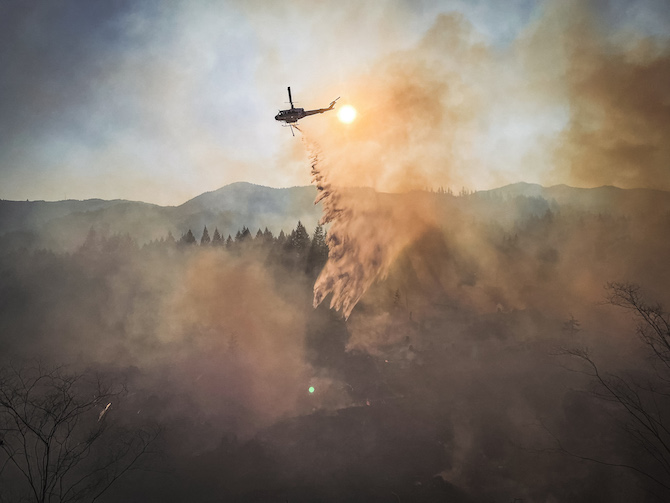 Wildfire Season Off To Early Start South Of The Border In Washington 