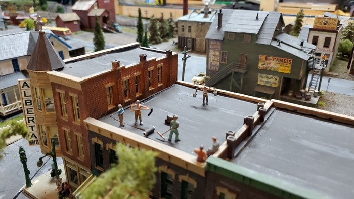 The miniature Town of Jerome is up for sale.